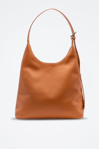 Bolso de piel Kirai - Naranja