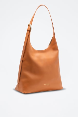 Bolso de piel Kirai - Naranja