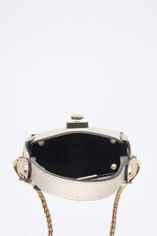 Bolso de piel Vera - Beige