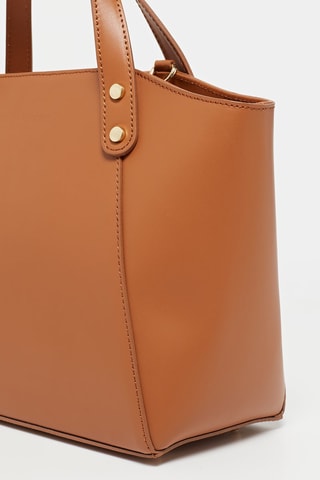 Bolso de piel Parl - Camel