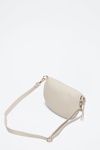 Bandolera de piel Kimi - Beige