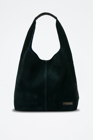 Bolso de piel Vif - Verde