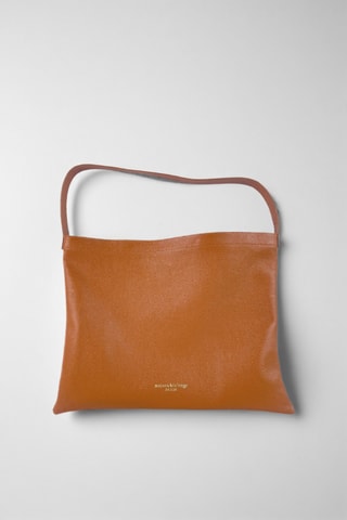 Bolso de piel Ori - Camel