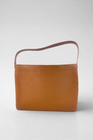Bolso de piel Ori - Camel