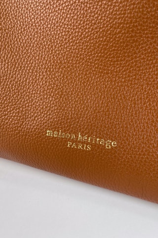 Bolso de piel Ori - Camel