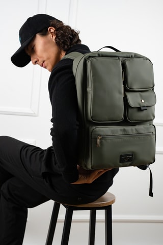 Mochila Shen - Caqui