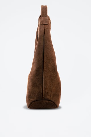 Bolso de nobuk  - Marrón