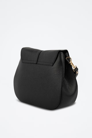 Bolso de piel Lirio - Negro
