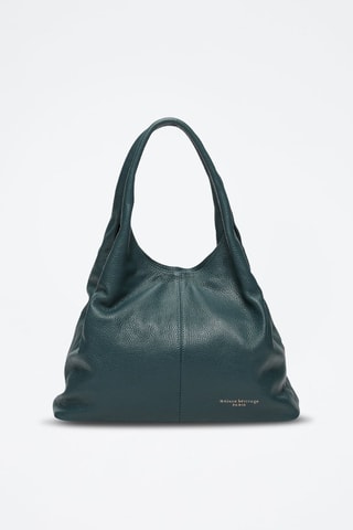 Bolso de piel Tikki - Verde
