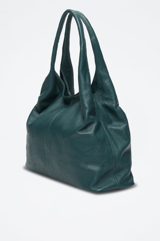 Bolso de piel Tikki - Verde