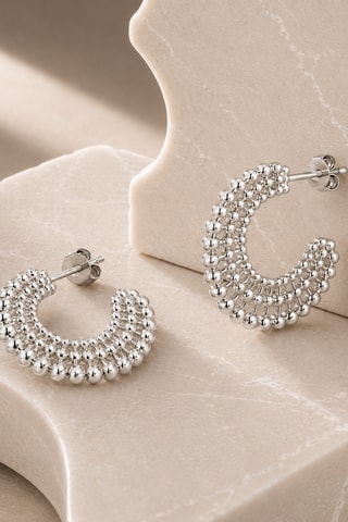 Boucles d'oreilles Argent