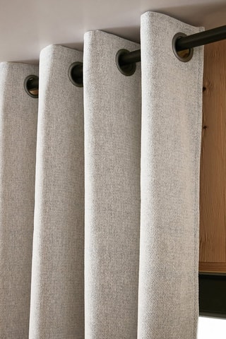 Rideau Bjon - Beige -  140 x 180 cm