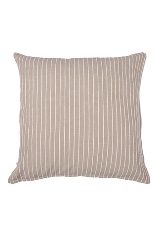 Taie d’oreiller en coton 80 fils/cm² Tim - Taupe