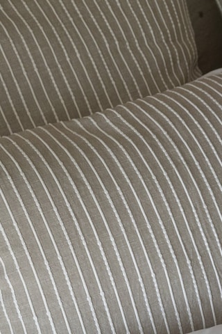 Taie d’oreiller en coton 80 fils/cm² Tim - Taupe