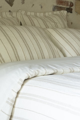 Taie d’oreiller réversible en percale de coton 80 fils/cm² Tom