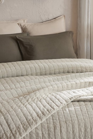 Couvre-lit Zelie - Beige