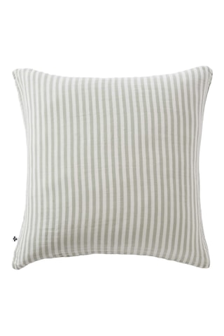 Funda de almohada de gasa de algodón Romie - Eucalipto