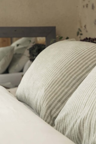 Taie d'oreiller en coton 80 fils/cm² Teo - Vert