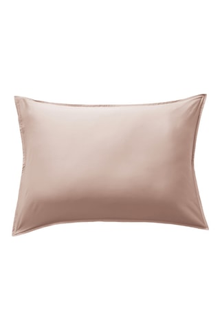 Funda de almohada de fibras de bambú 118 hilos/cm² Salomé - Blush