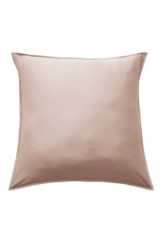 Funda de almohada de fibras de bambú Salomé - Blush