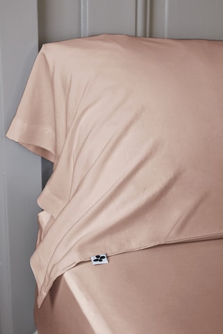 Funda de almohada de fibras de bambú Salomé - Blush