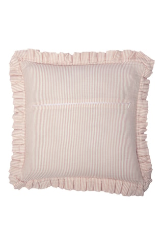 Coussin en coton Pimprenelle - Rose