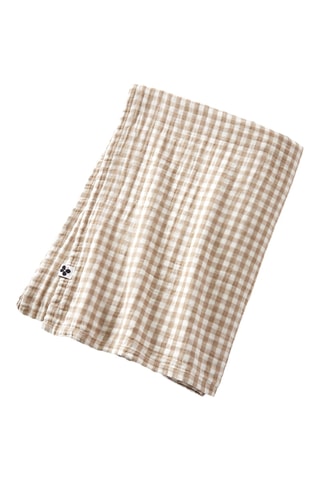 Nappe en gaze de coton Vickie - 125 g/m² - Ficelle