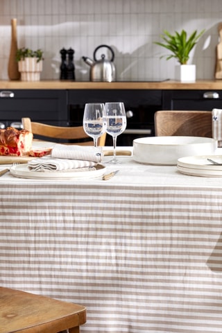 Nappe en gaze de coton Romie - 125 g/m² - Ficelle