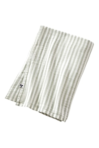 Nappe en gaze de coton Romie - 125 g/m² - Eucalyptus
