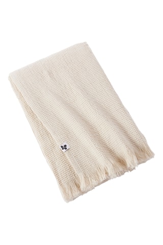 Plaid en coton Alma - 210 g/m² - Pampa