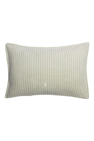 Coussin en coton 270 fils/cm²  Teo - Vert