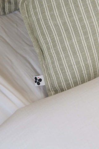 Coussin en coton 270 fils/cm²  Teo - Vert