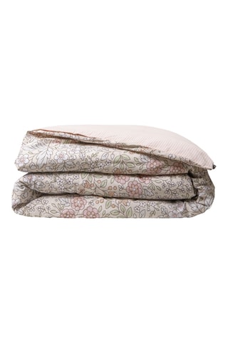 Parure de couette en coton 57 fils/cm² Pimprenelle - Rose