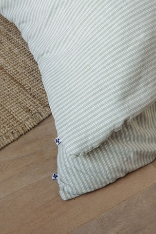 Couvre-lit en coton Teo - 270 g/m² - Teo - Vert