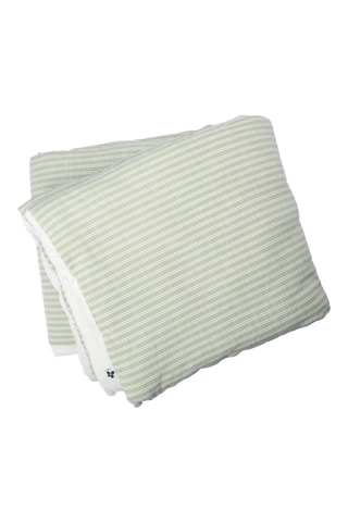 Couvre-lit en coton Teo - 270 g/m² - Teo - Vert