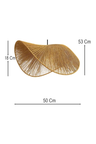 Lampadario - Senape - 40 W