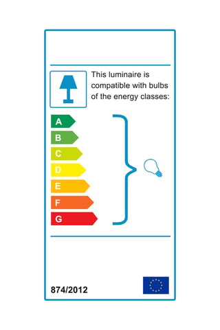 Lampadario - Senape - 40 W