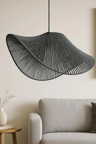 Lampadario - Grigio - 40 W