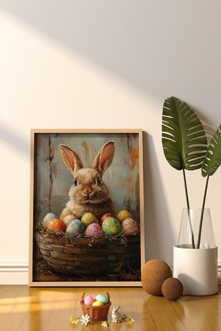 Quadro in legno massiccio - 50 x 70 cm