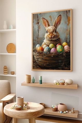 Quadro in legno massiccio - 50 x 70 cm