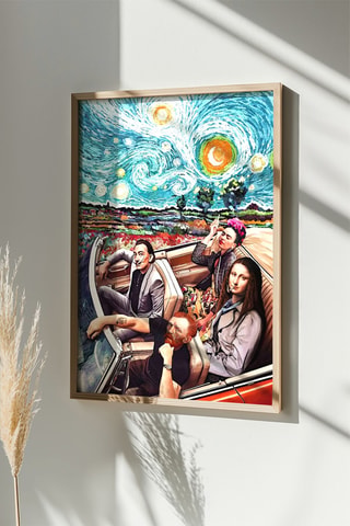 Quadro - 33 x 48 cm