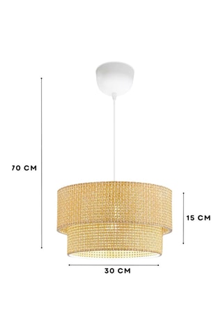 Lampadario - Dorato - 40 W