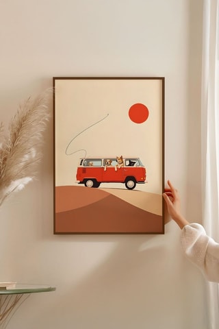 Quadro - 33 x 48 cm