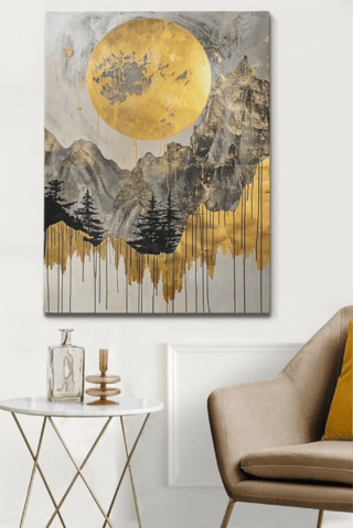 Tableau en bois - 100 x 70 cm