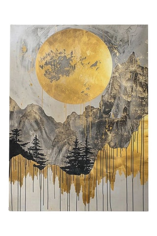 Tableau en bois - 100 x 70 cm