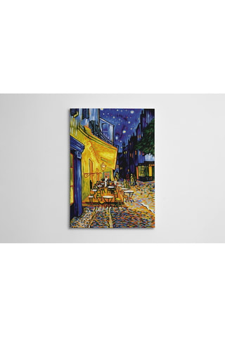 Quadro "Terrazza del caffè la sera" Van Gogh - 50 x 70 cm