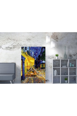 Quadro "Terrazza del caffè la sera" Van Gogh - 50 x 70 cm