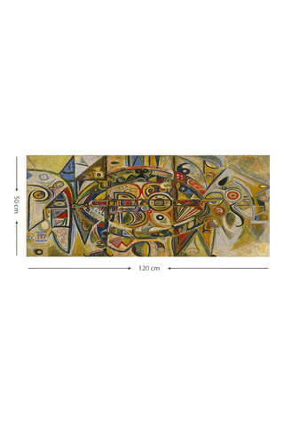 Tableau "Désert" Richard Pousette-Dart - 50 x 120 cm
