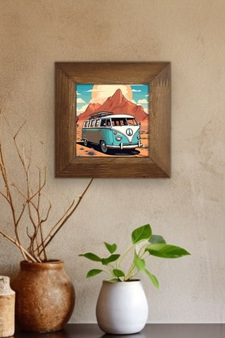 Quadro - 15,5 x 15,5 cm
