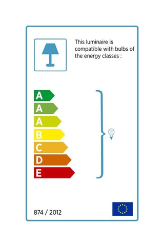 Lampadaire - Beige et marron - 60 W